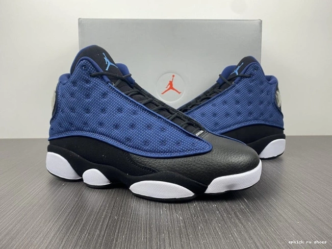 Cheap Air 13 Jordan Blue DJ5982-400 Brave 0805